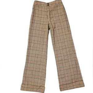 Original Vintage 1960’s Plaid Belle Bottoms!